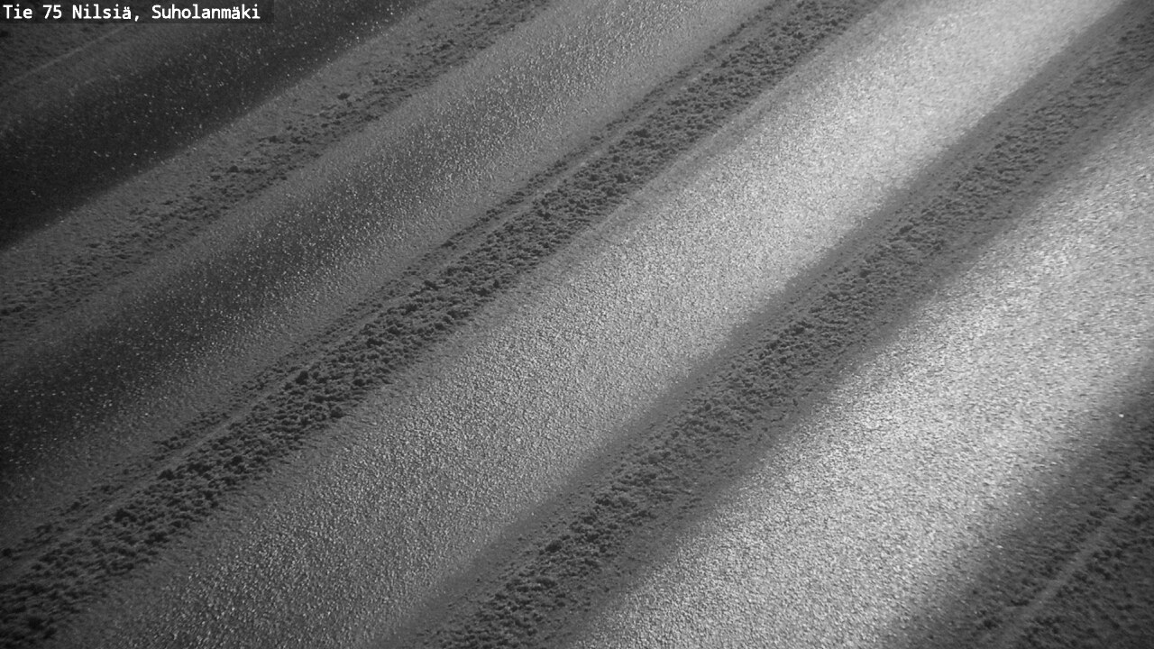 Weather Camera Image Road 75 Nilsiä, Suholanmäki, Kuopio, Pohjois-Savo