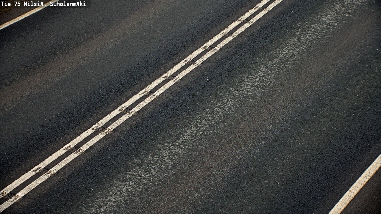 Weather Camera Image Väg 75 Nilsiä, Suholanmäki, Kuopio, Pohjois-Savo