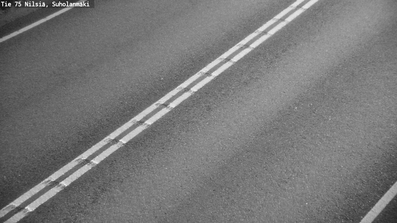 Weather Camera Image Väg 75 Nilsiä, Suholanmäki, Kuopio, Pohjois-Savo