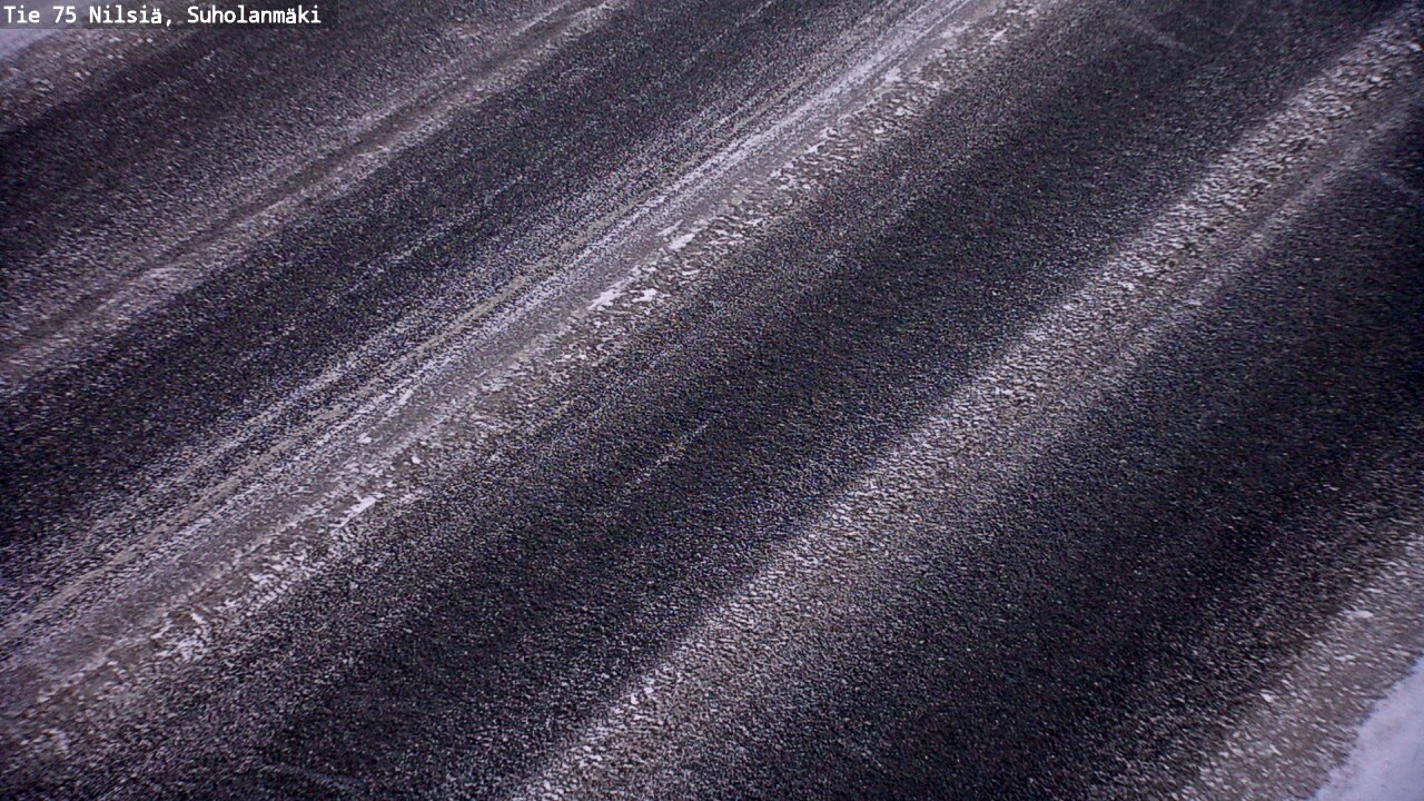 Kelikamerat Kuva Tie 75 Nilsiä, Suholanmäki, Kuopio, Pohjois-Savo