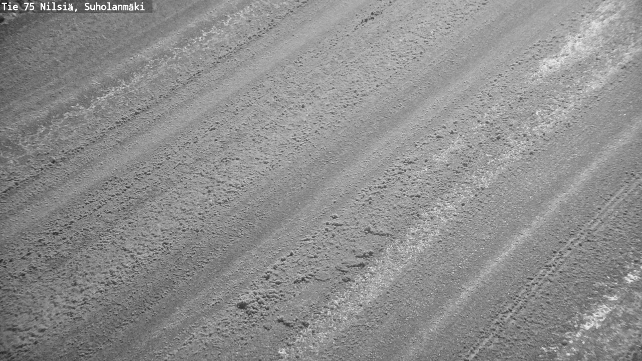 Weather Camera Image Road 75 Nilsiä, Suholanmäki, Kuopio, Pohjois-Savo