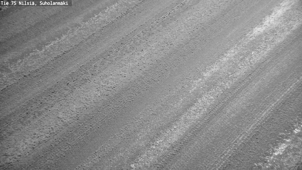Weather Camera Image Road 75 Nilsiä, Suholanmäki, Kuopio, Pohjois-Savo