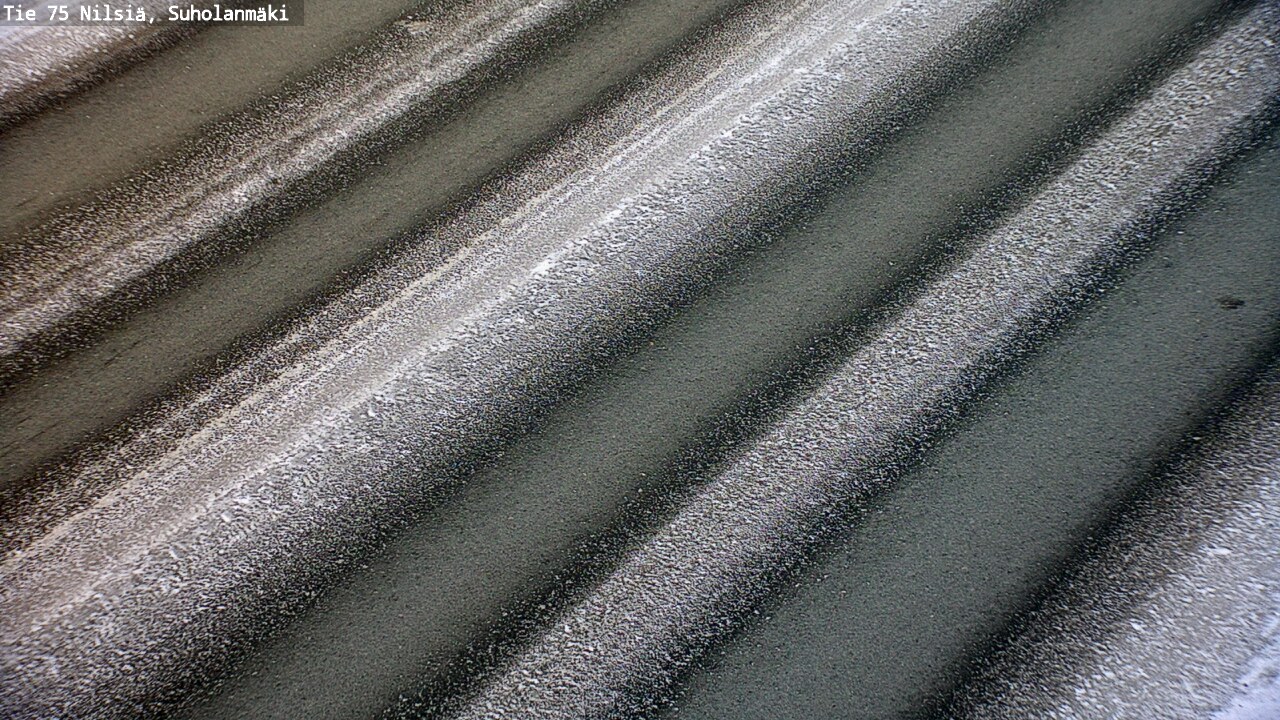 Weather Camera Image Väg 75 Nilsiä, Suholanmäki, Kuopio, Pohjois-Savo