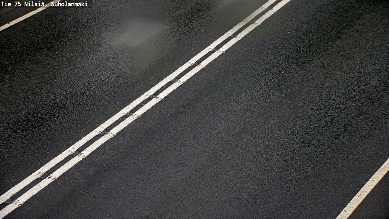 Weather Camera Image Road 75 Nilsiä, Suholanmäki, Kuopio, Pohjois-Savo