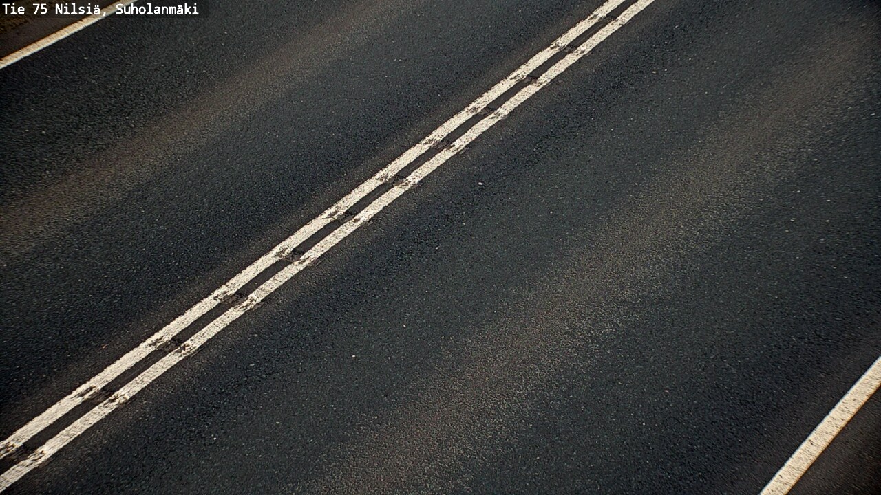 Weather Camera Image Väg 75 Nilsiä, Suholanmäki, Kuopio, Pohjois-Savo