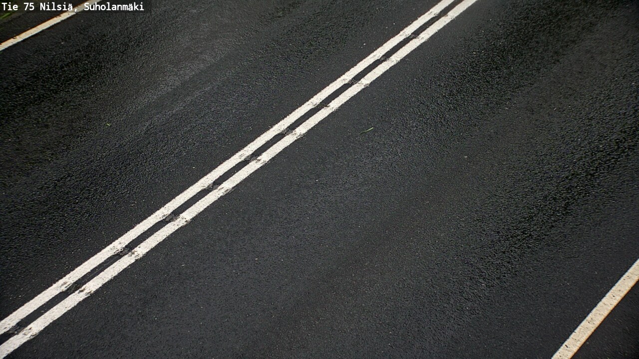 Weather Camera Image Väg 75 Nilsiä, Suholanmäki, Kuopio, Pohjois-Savo