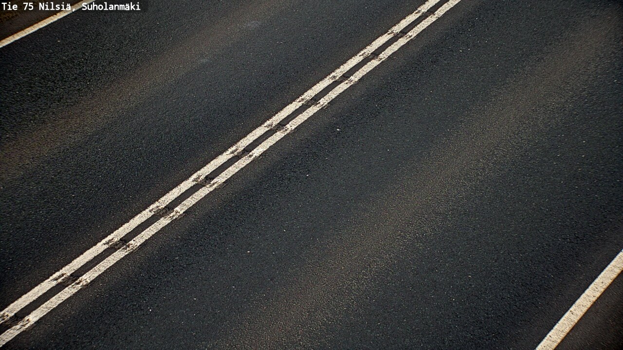 Weather Camera Image Väg 75 Nilsiä, Suholanmäki, Kuopio, Pohjois-Savo