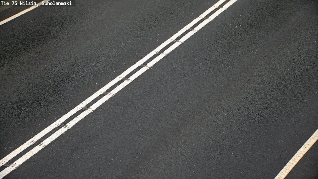 Weather Camera Image Road 75 Nilsiä, Suholanmäki, Kuopio, Pohjois-Savo