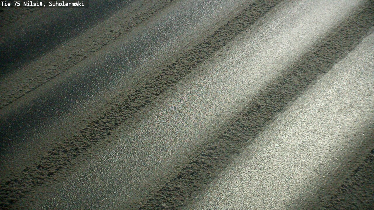 Weather Camera Image Road 75 Nilsiä, Suholanmäki, Kuopio, Pohjois-Savo