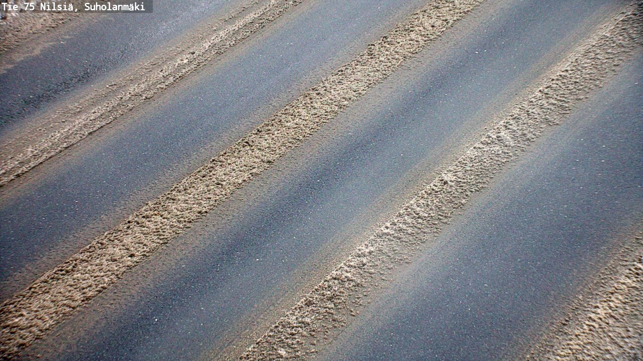 Weather Camera Image Road 75 Nilsiä, Suholanmäki, Kuopio, Pohjois-Savo