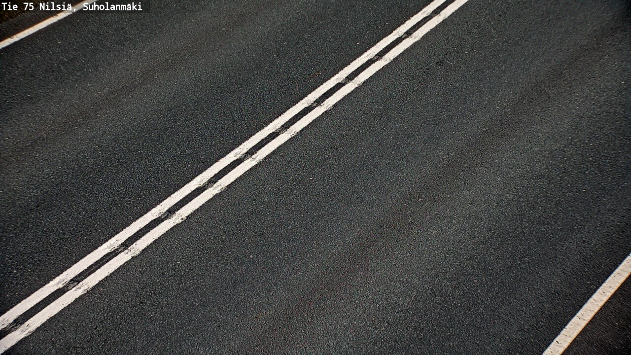 Weather Camera Image Väg 75 Nilsiä, Suholanmäki, Kuopio, Pohjois-Savo