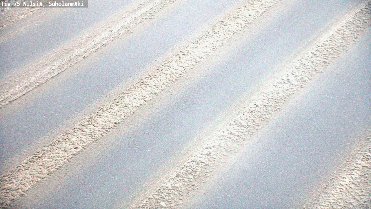 Weather Camera Image Road 75 Nilsiä, Suholanmäki, Kuopio, Pohjois-Savo