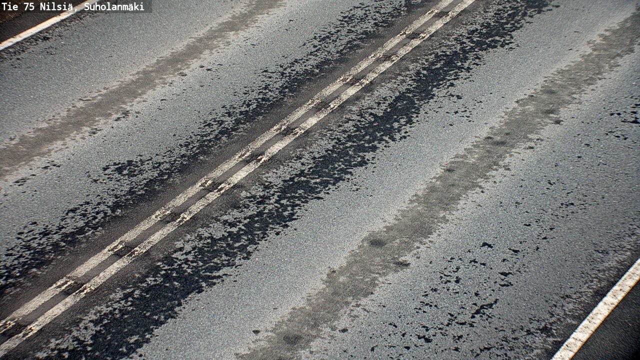 Kelikamerat Kuva Tie 75 Nilsiä, Suholanmäki, Kuopio, Pohjois-Savo