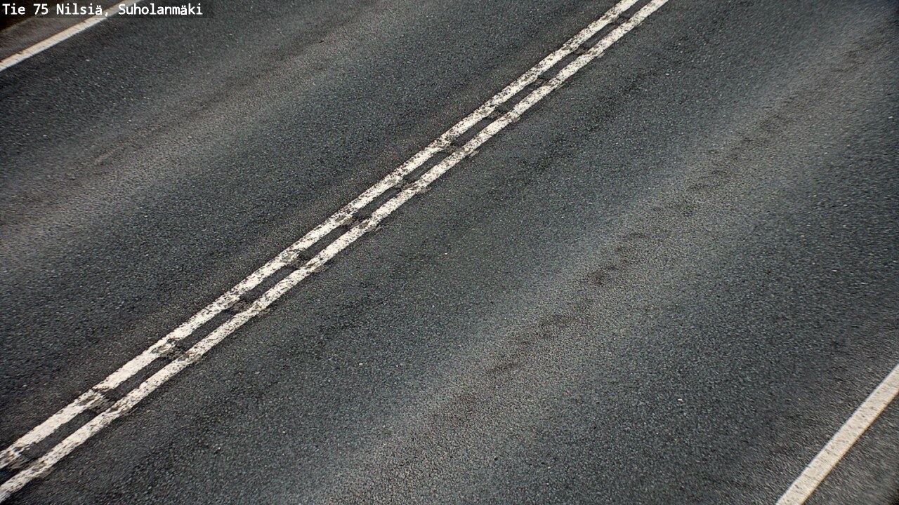 Weather Camera Image Väg 75 Nilsiä, Suholanmäki, Kuopio, Pohjois-Savo