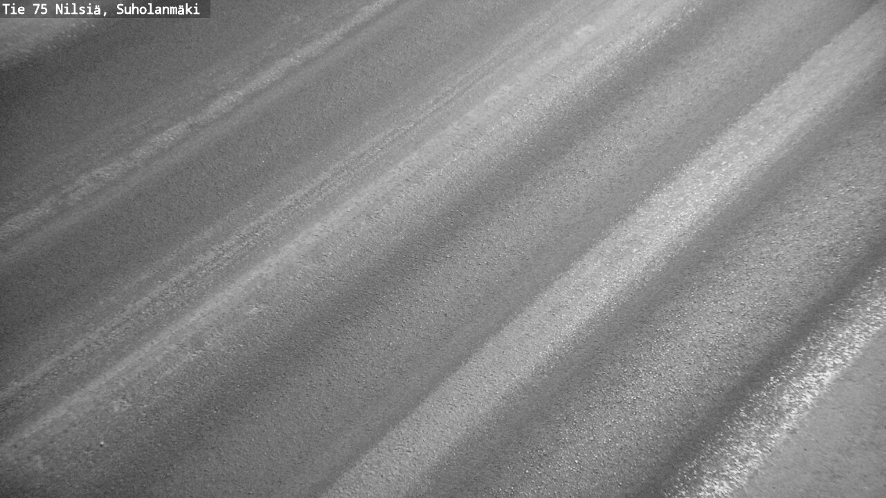 Weather Camera Image Road 75 Nilsiä, Suholanmäki, Kuopio, Pohjois-Savo