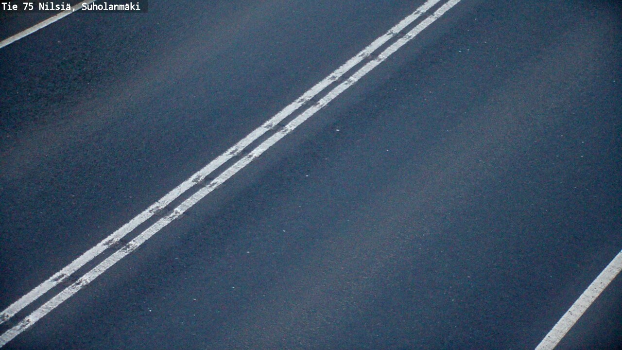 Weather Camera Image Väg 75 Nilsiä, Suholanmäki, Kuopio, Pohjois-Savo