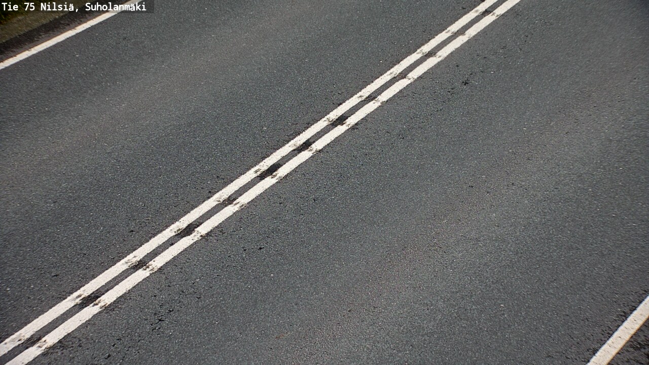 Weather Camera Image Väg 75 Nilsiä, Suholanmäki, Kuopio, Pohjois-Savo