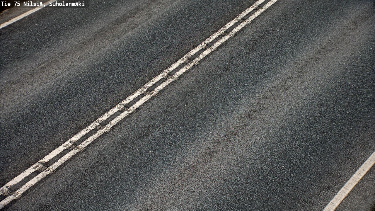 Weather Camera Image Väg 75 Nilsiä, Suholanmäki, Kuopio, Pohjois-Savo