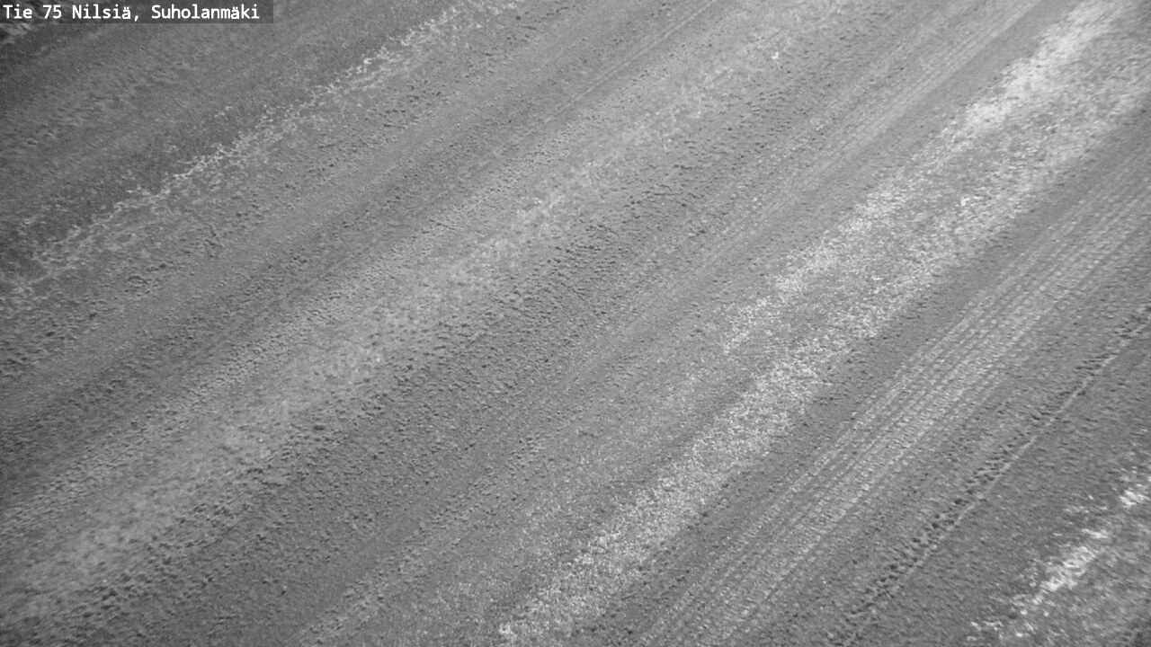 Weather Camera Image Road 75 Nilsiä, Suholanmäki, Kuopio, Pohjois-Savo