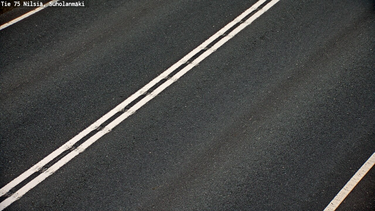 Weather Camera Image Väg 75 Nilsiä, Suholanmäki, Kuopio, Pohjois-Savo