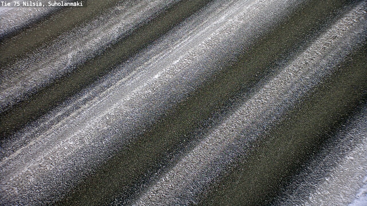 Weather Camera Image Väg 75 Nilsiä, Suholanmäki, Kuopio, Pohjois-Savo