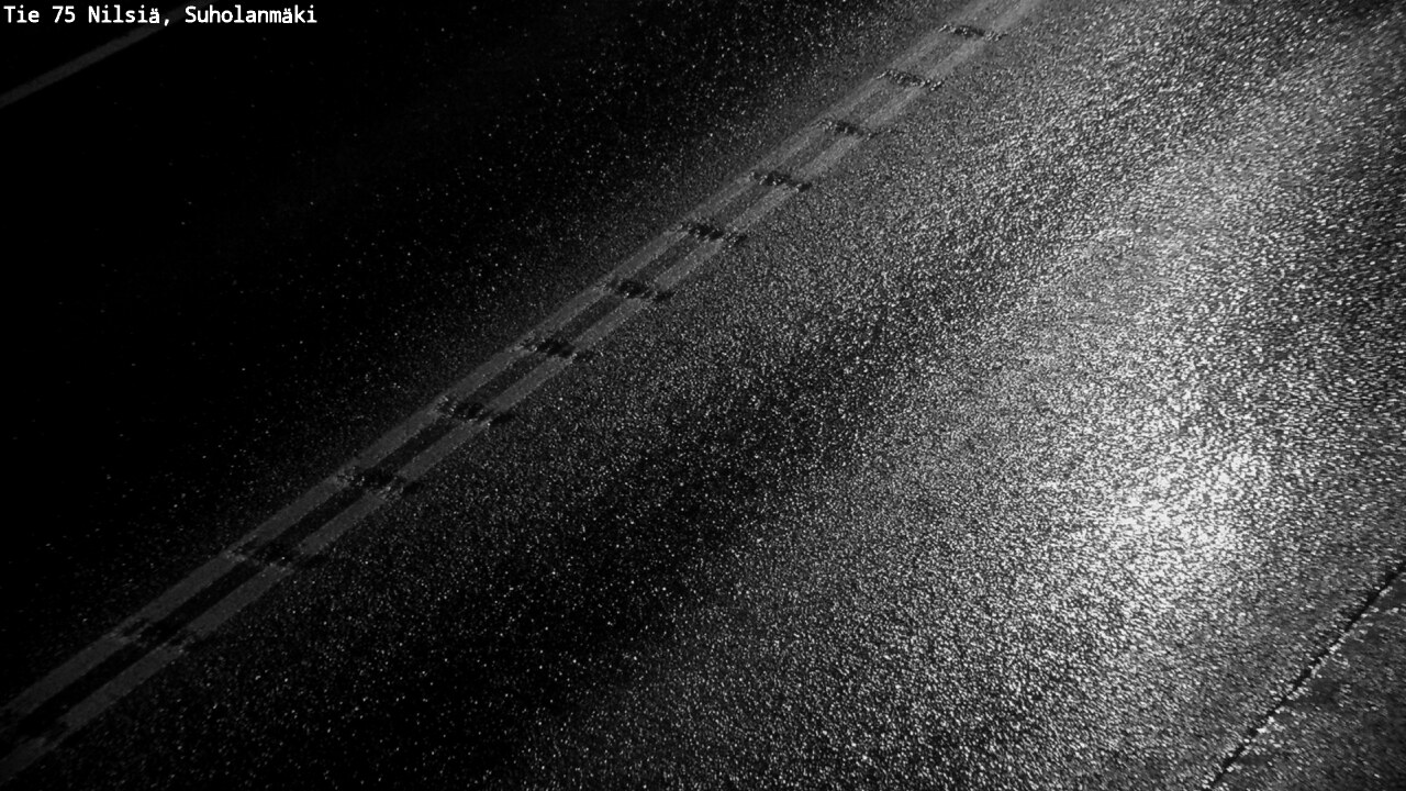 Weather Camera Image Road 75 Nilsiä, Suholanmäki, Kuopio, Pohjois-Savo