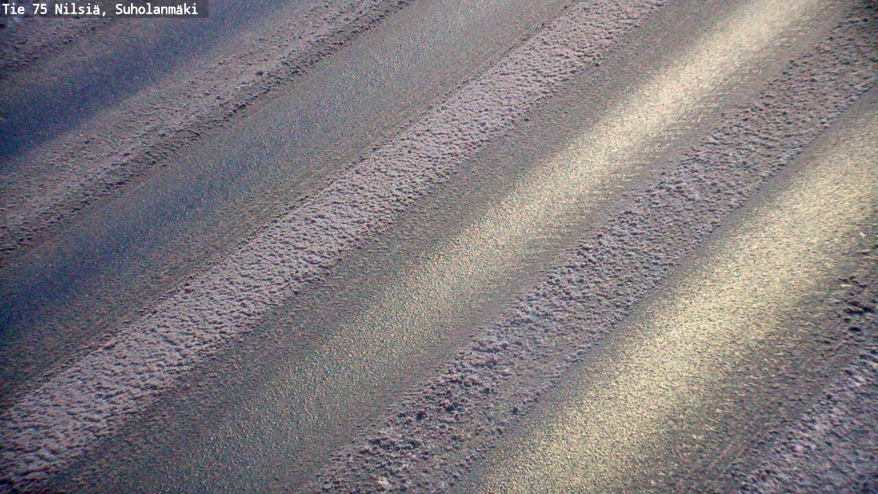 Weather Camera Image Road 75 Nilsiä, Suholanmäki, Kuopio, Pohjois-Savo