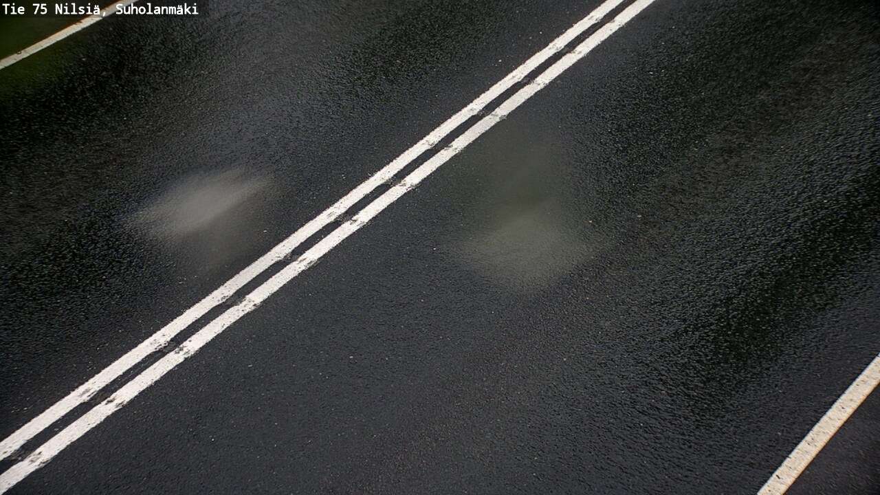 Weather Camera Image Väg 75 Nilsiä, Suholanmäki, Kuopio, Pohjois-Savo