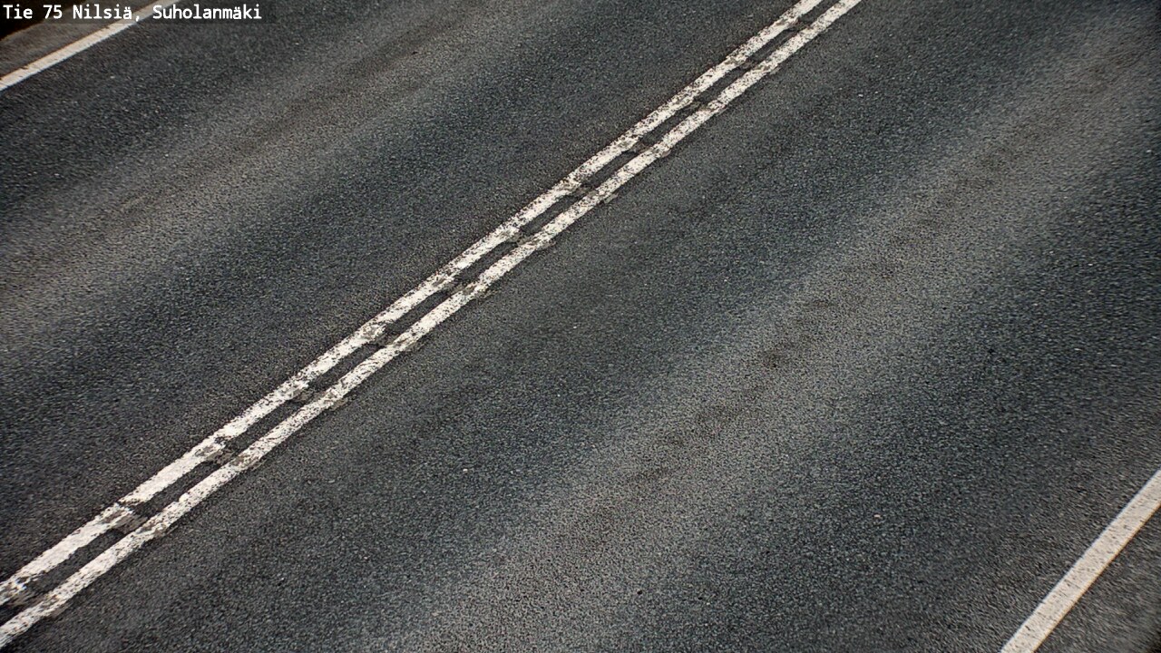 Weather Camera Image Väg 75 Nilsiä, Suholanmäki, Kuopio, Pohjois-Savo