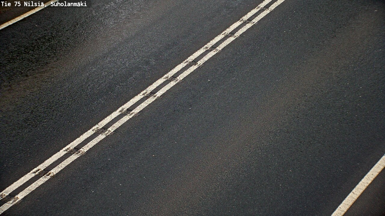 Weather Camera Image Väg 75 Nilsiä, Suholanmäki, Kuopio, Pohjois-Savo
