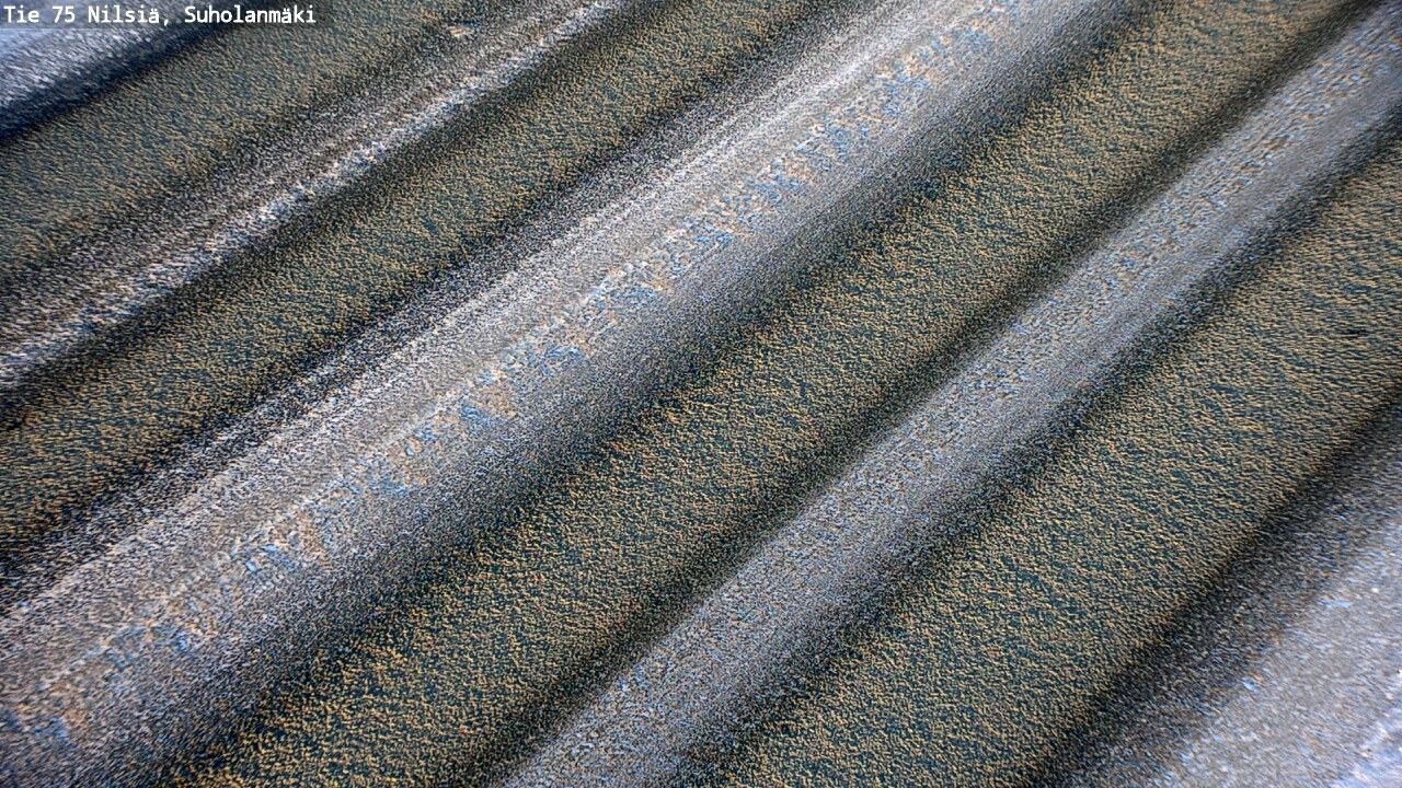 Weather Camera Image Väg 75 Nilsiä, Suholanmäki, Kuopio, Pohjois-Savo