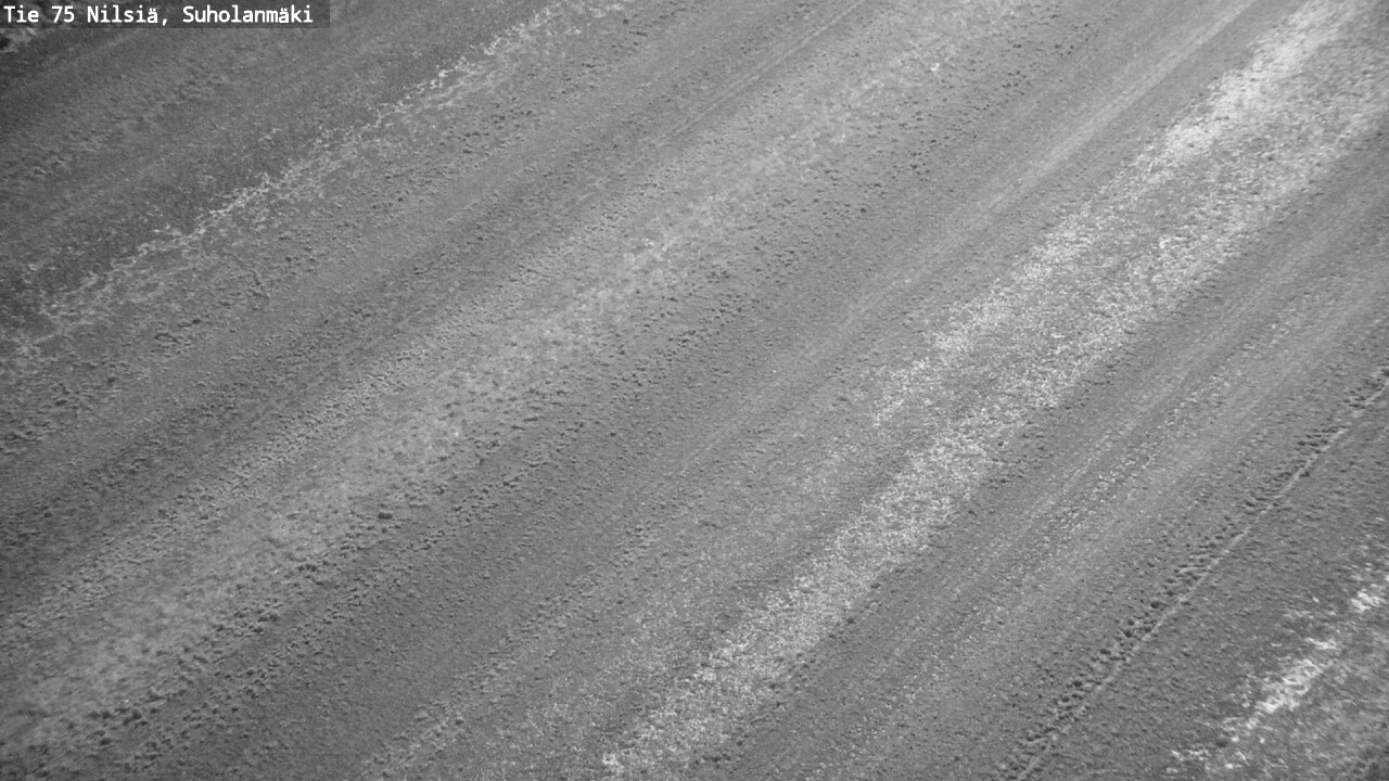 Weather Camera Image Road 75 Nilsiä, Suholanmäki, Kuopio, Pohjois-Savo