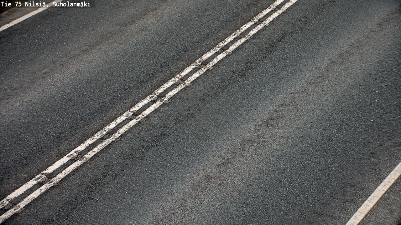 Weather Camera Image Väg 75 Nilsiä, Suholanmäki, Kuopio, Pohjois-Savo