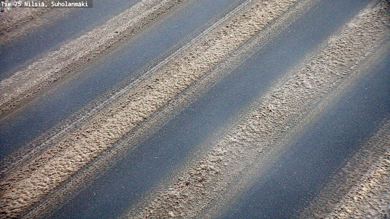 Weather Camera Image Road 75 Nilsiä, Suholanmäki, Kuopio, Pohjois-Savo