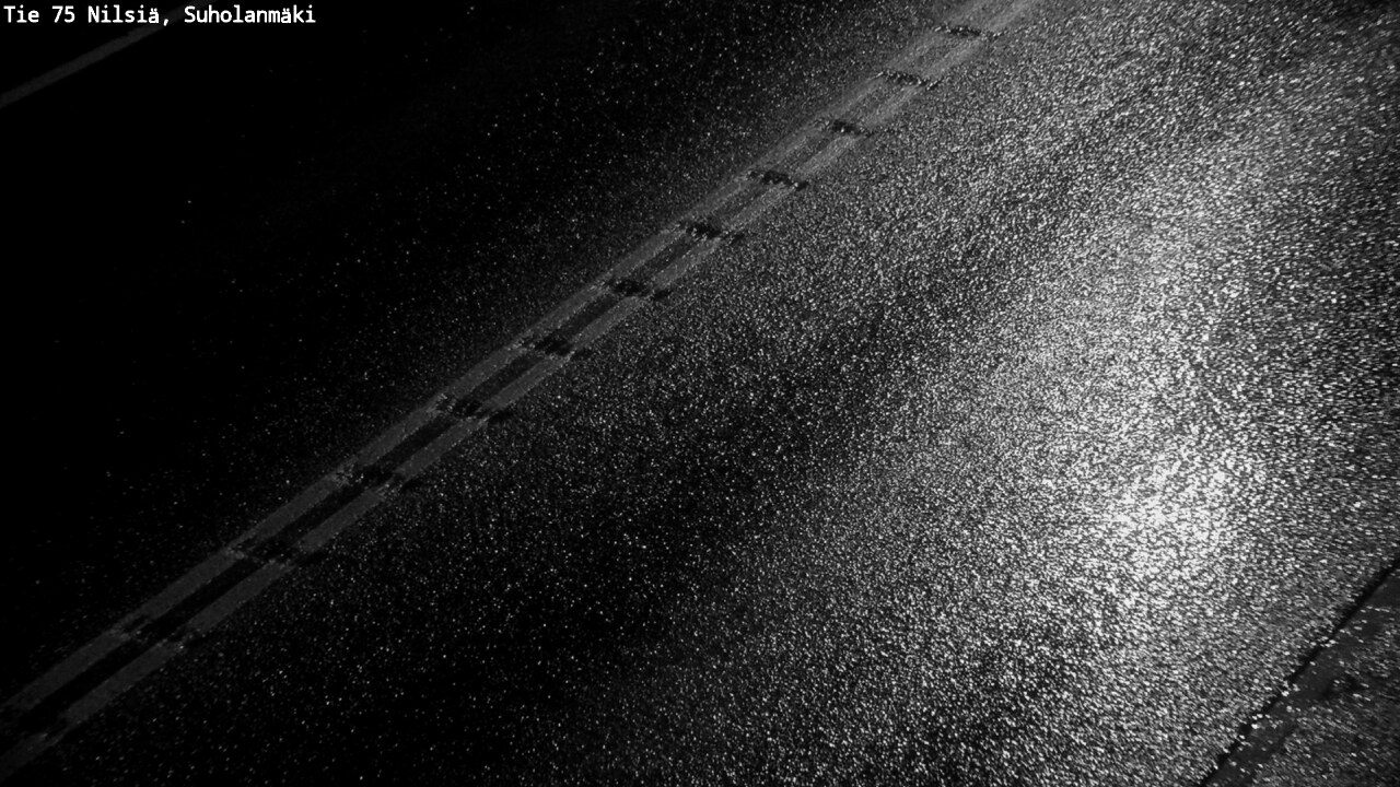 Weather Camera Image Road 75 Nilsiä, Suholanmäki, Kuopio, Pohjois-Savo