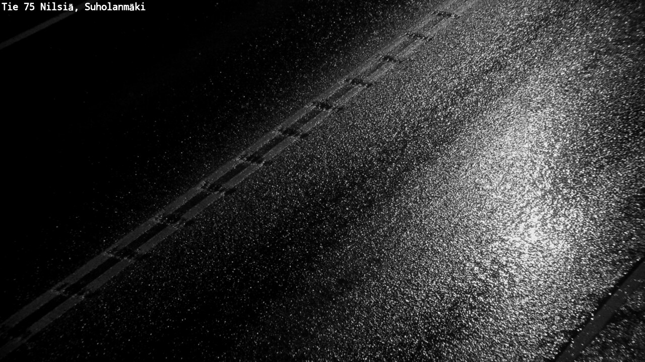 Weather Camera Image Väg 75 Nilsiä, Suholanmäki, Kuopio, Pohjois-Savo