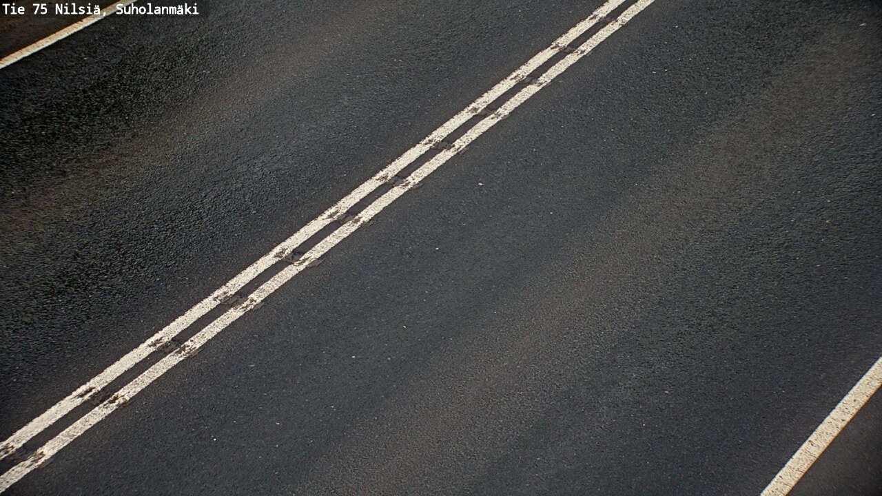 Weather Camera Image Väg 75 Nilsiä, Suholanmäki, Kuopio, Pohjois-Savo