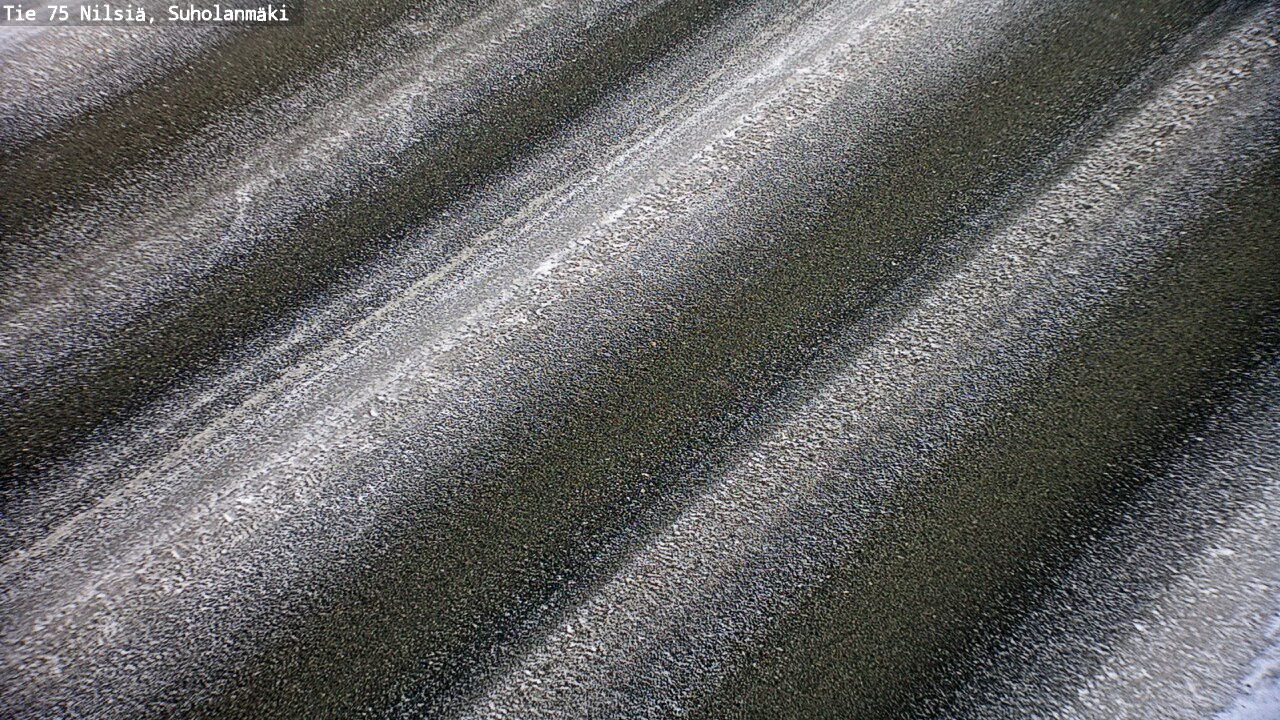 Weather Camera Image Väg 75 Nilsiä, Suholanmäki, Kuopio, Pohjois-Savo