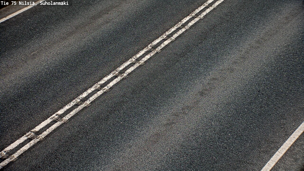 Weather Camera Image Väg 75 Nilsiä, Suholanmäki, Kuopio, Pohjois-Savo