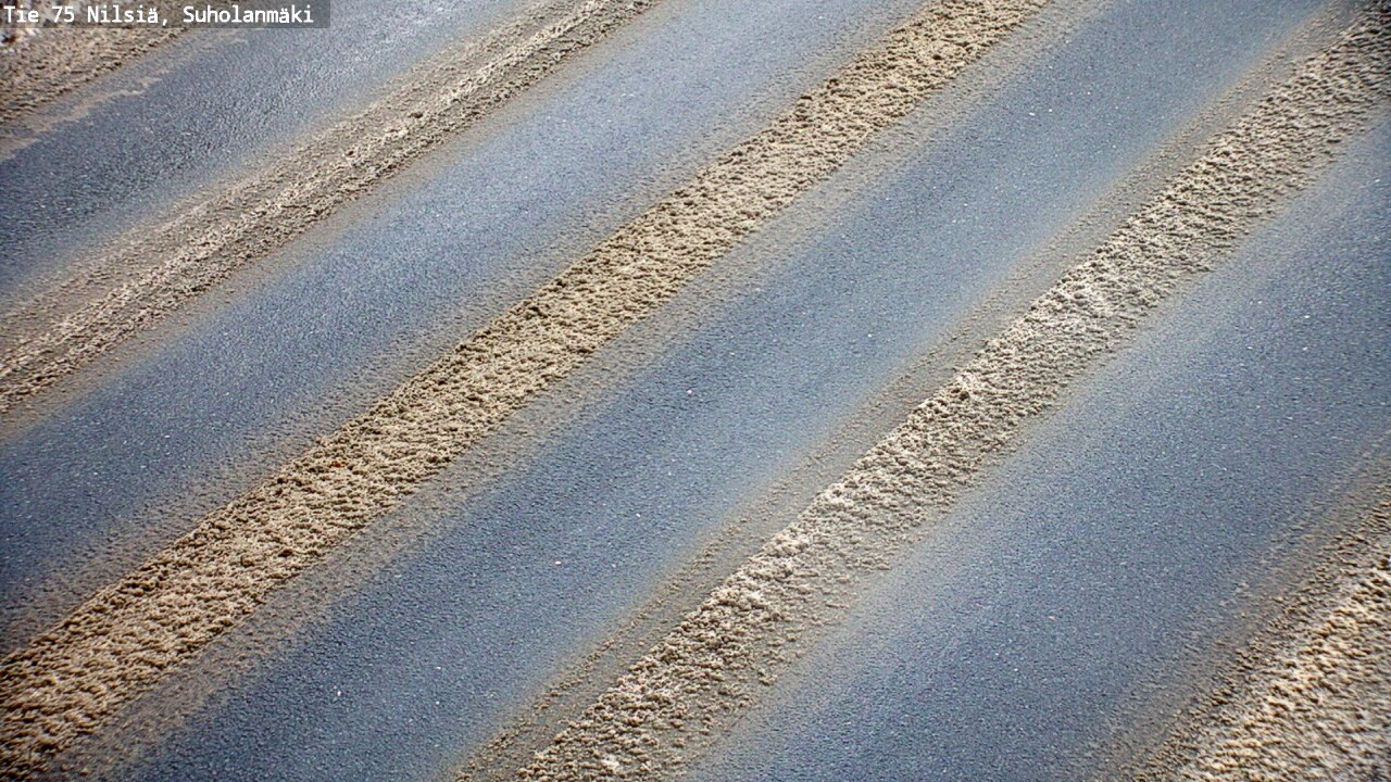 Weather Camera Image Road 75 Nilsiä, Suholanmäki, Kuopio, Pohjois-Savo