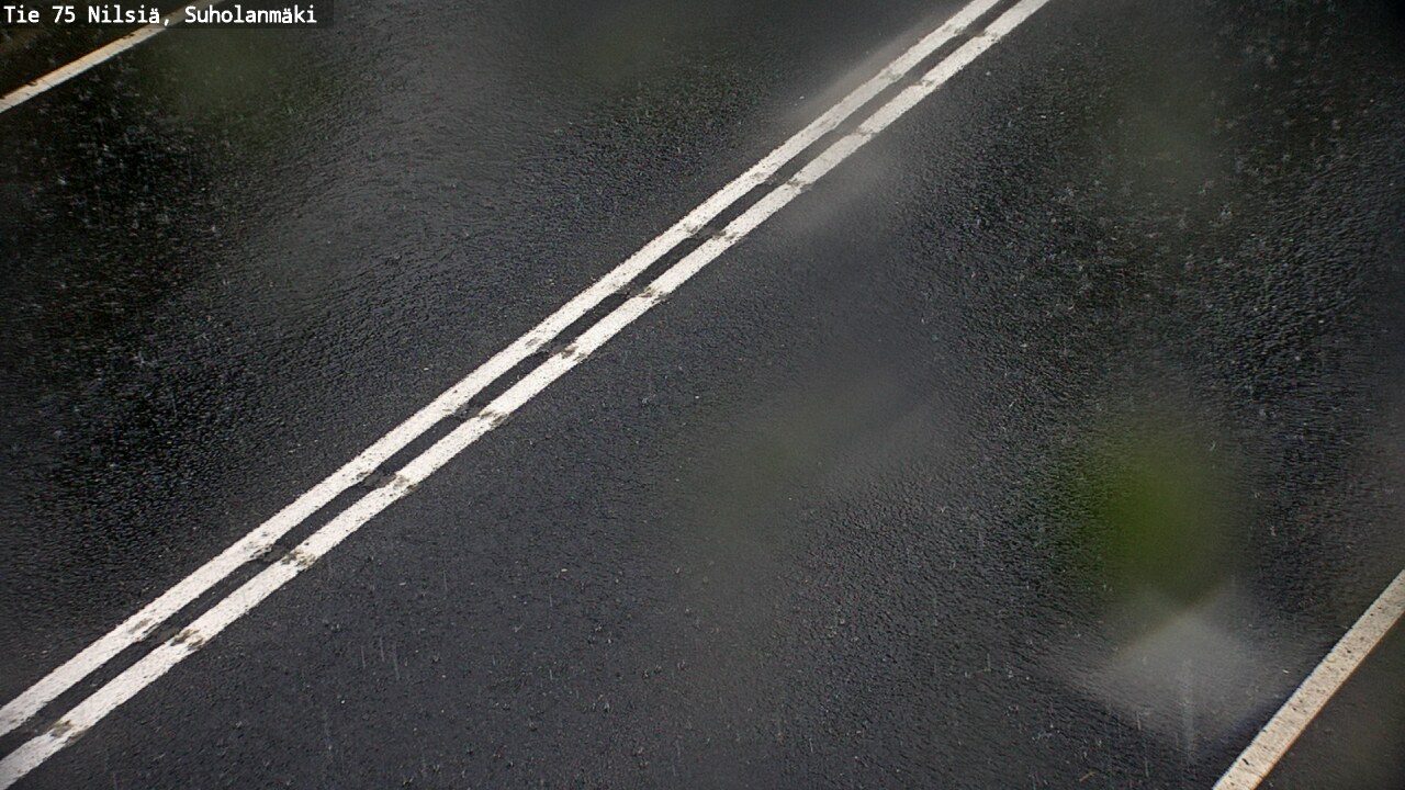 Weather Camera Image Väg 75 Nilsiä, Suholanmäki, Kuopio, Pohjois-Savo
