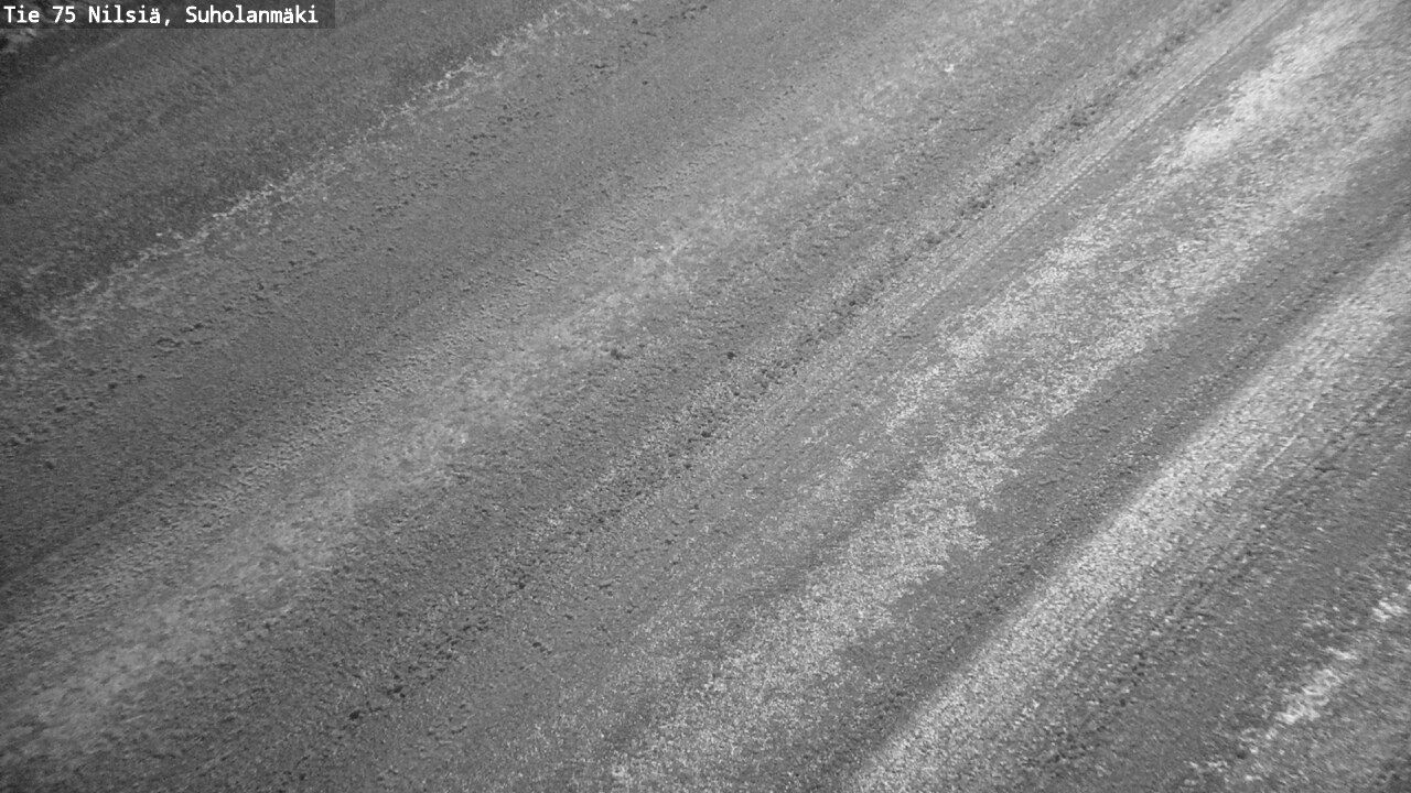 Weather Camera Image Road 75 Nilsiä, Suholanmäki, Kuopio, Pohjois-Savo