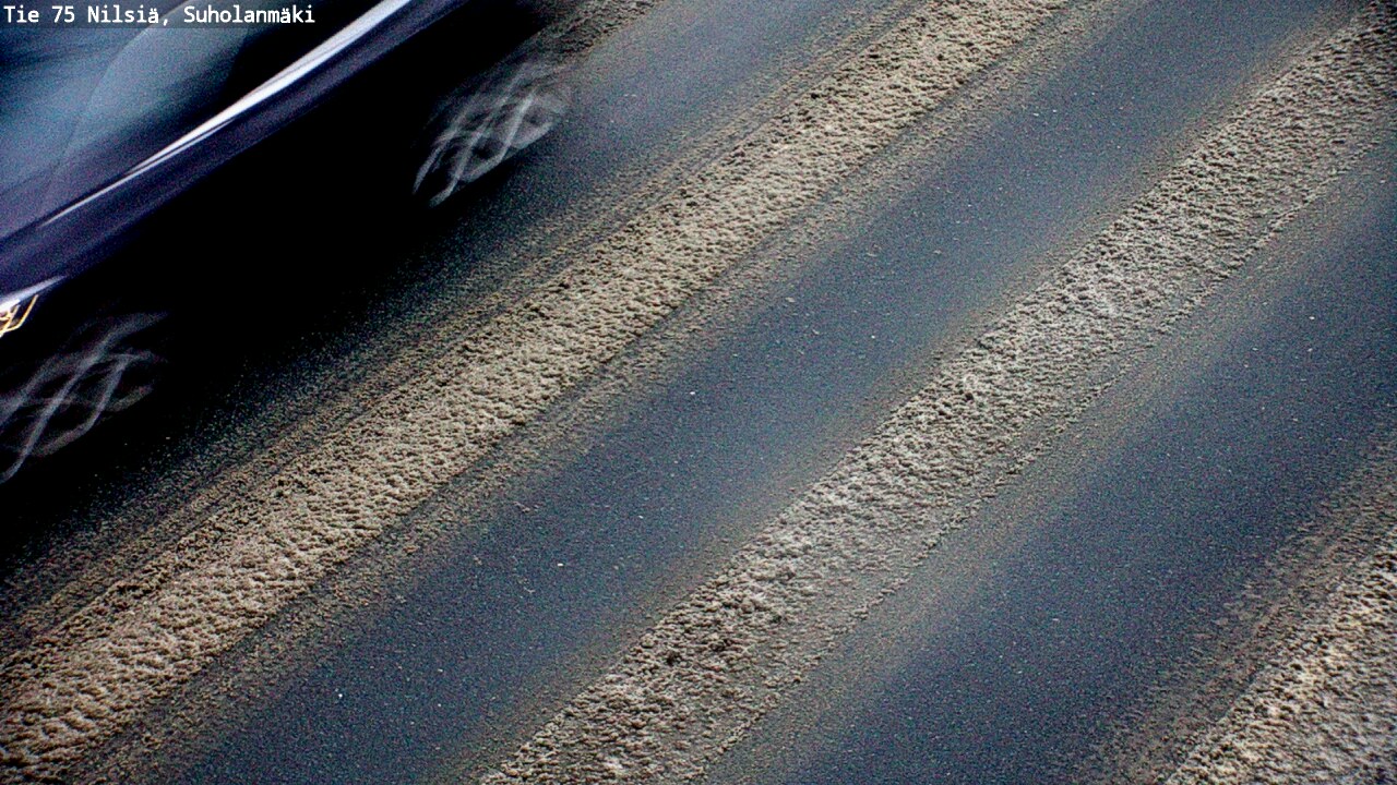 Weather Camera Image Road 75 Nilsiä, Suholanmäki, Kuopio, Pohjois-Savo