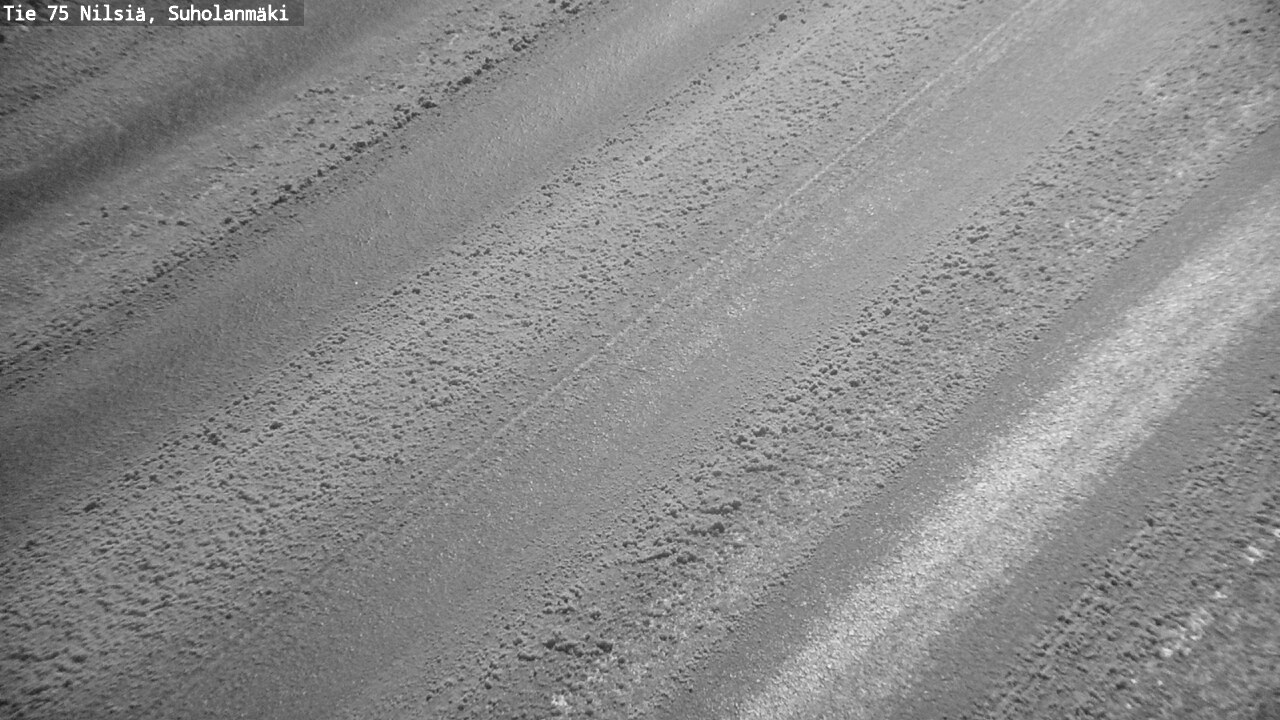 Weather Camera Image Road 75 Nilsiä, Suholanmäki, Kuopio, Pohjois-Savo