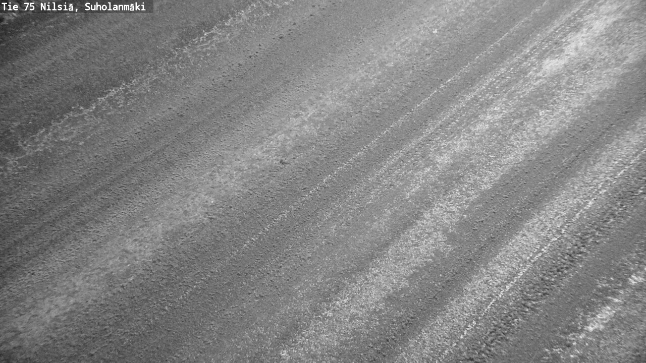Weather Camera Image Road 75 Nilsiä, Suholanmäki, Kuopio, Pohjois-Savo