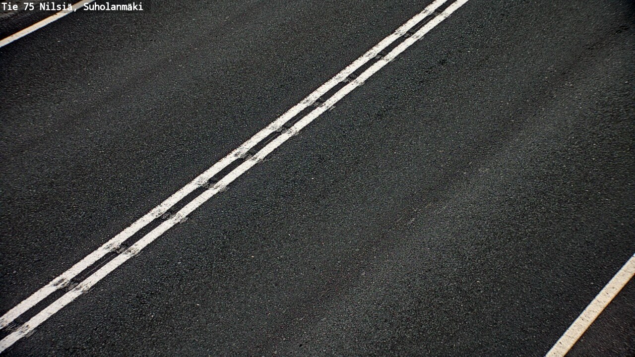 Weather Camera Image Väg 75 Nilsiä, Suholanmäki, Kuopio, Pohjois-Savo