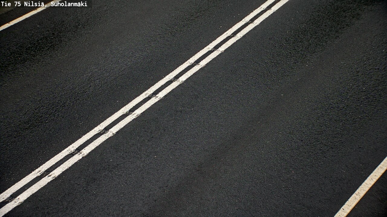 Weather Camera Image Road 75 Nilsiä, Suholanmäki, Kuopio, Pohjois-Savo