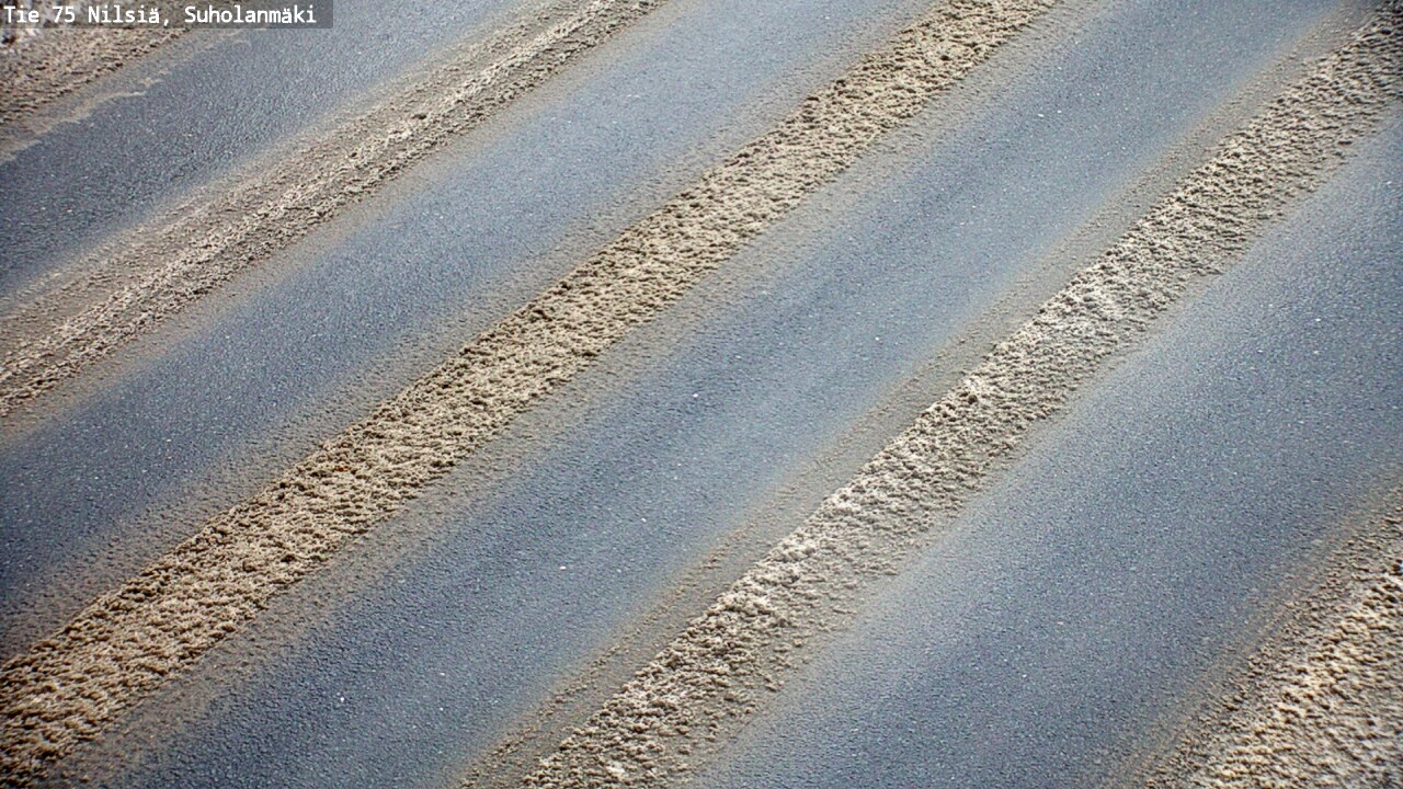 Weather Camera Image Road 75 Nilsiä, Suholanmäki, Kuopio, Pohjois-Savo