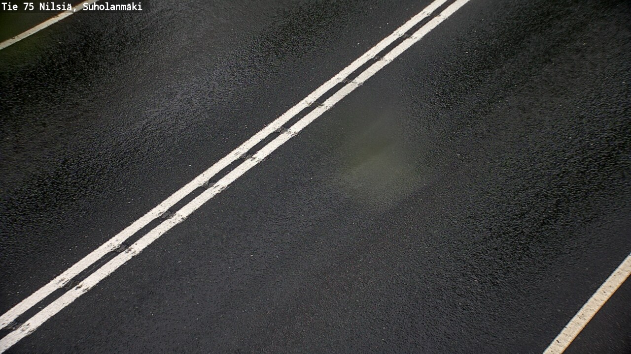 Weather Camera Image Väg 75 Nilsiä, Suholanmäki, Kuopio, Pohjois-Savo