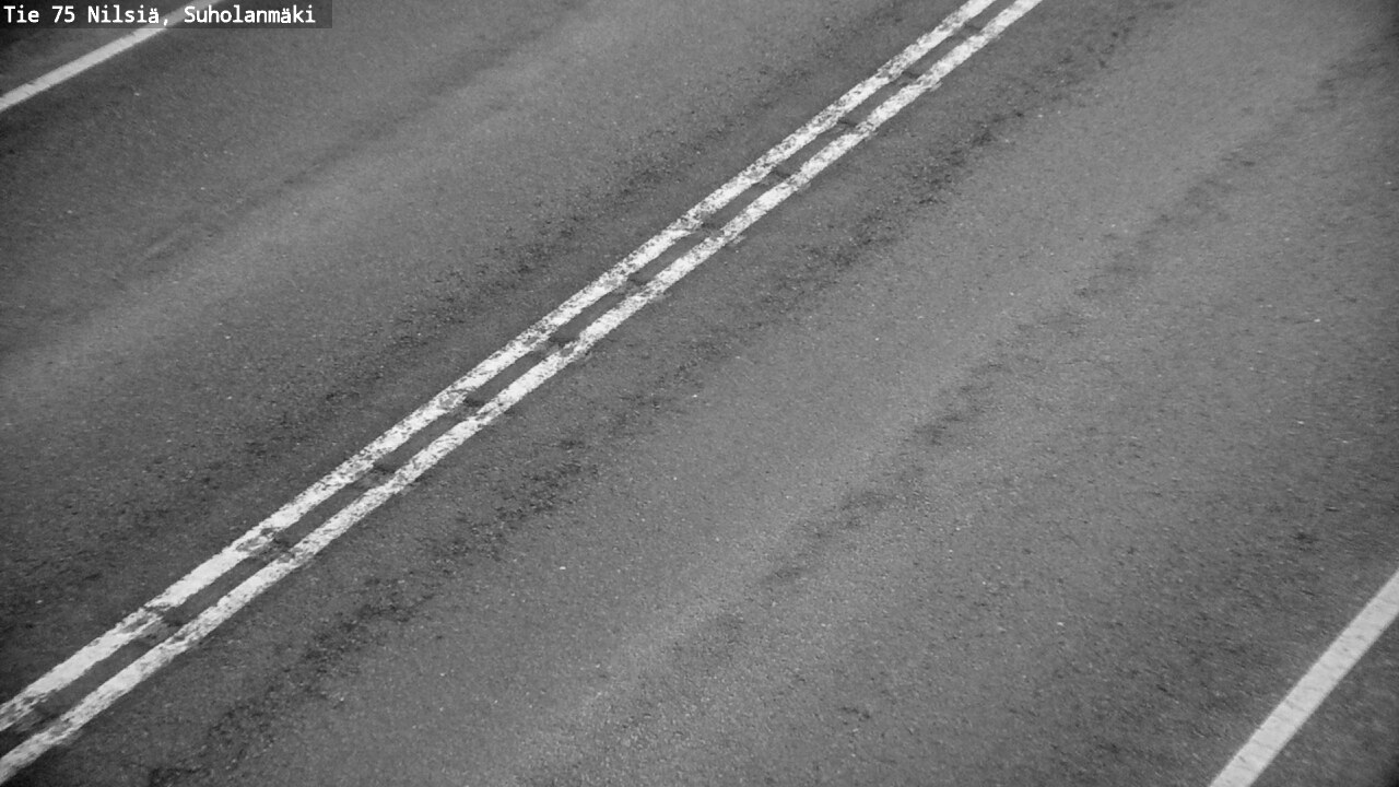 Weather Camera Image Road 75 Nilsiä, Suholanmäki, Kuopio, Pohjois-Savo